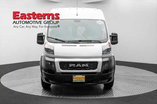 used 2021 Ram ProMaster 2500 car, priced at $29,850
