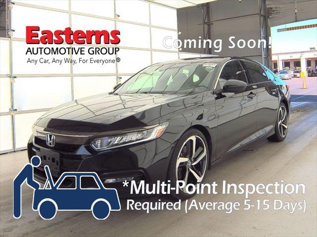 used 2020 Honda Accord car, priced at $23,390