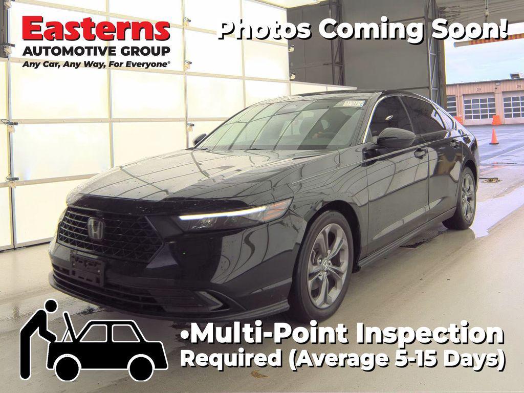 used 2024 Honda Accord car, priced at $26,250