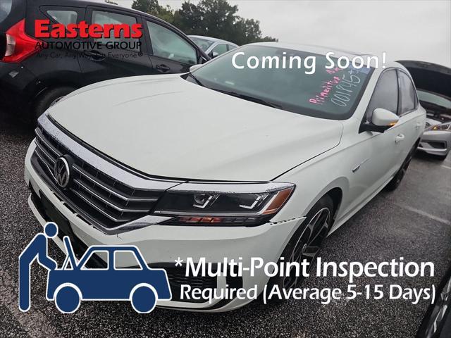 used 2021 Volkswagen Passat car, priced at $21,490