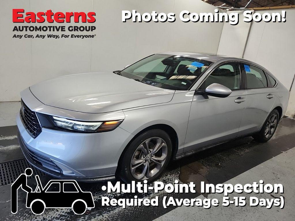 used 2023 Honda Accord car, priced at $24,390