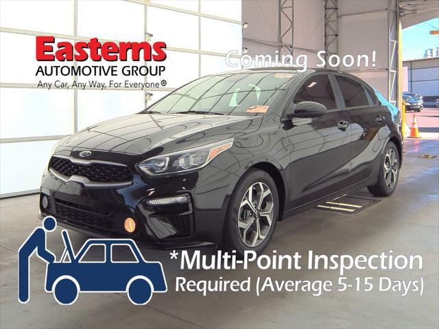 used 2020 Kia Forte car, priced at $16,450