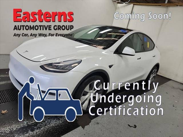 used 2021 Tesla Model Y car, priced at $23,950