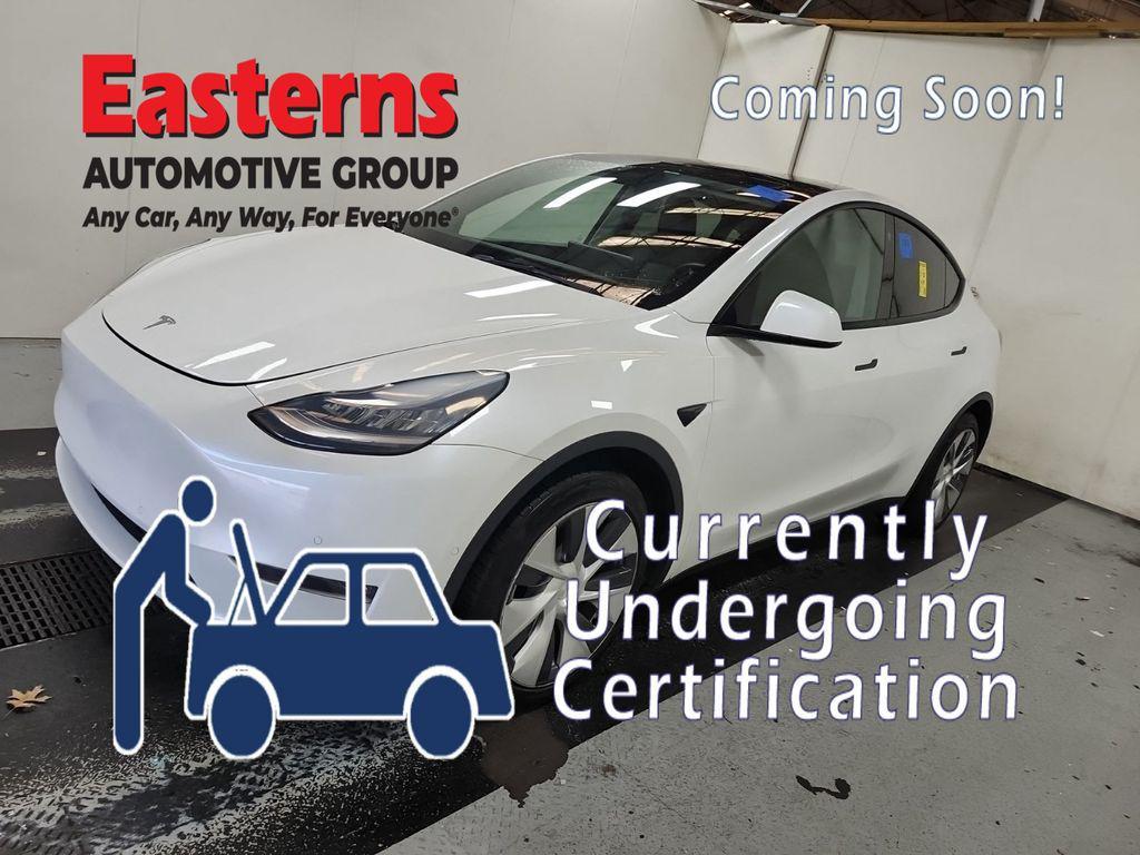 used 2021 Tesla Model Y car, priced at $23,950