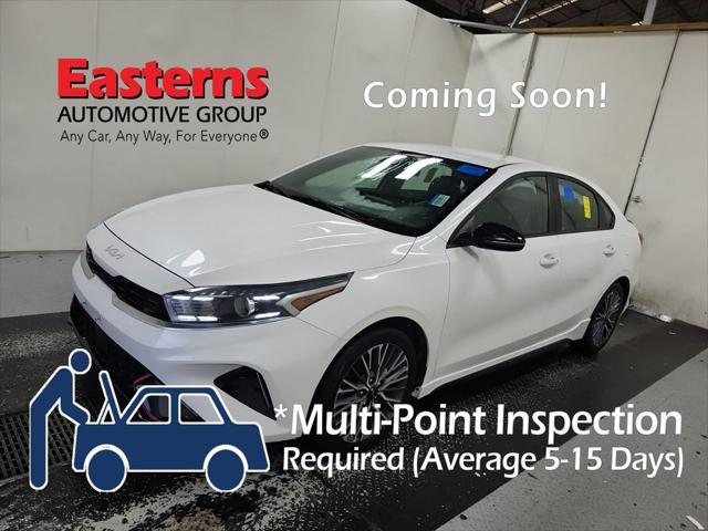 used 2023 Kia Forte car, priced at $19,190