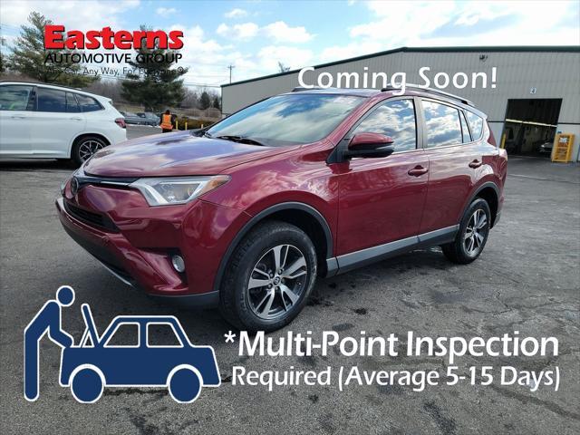 used 2018 Toyota RAV4 car, priced at $21,650