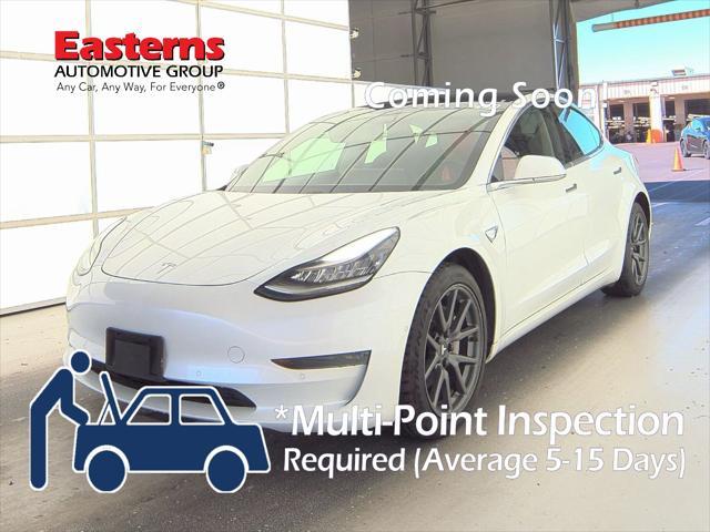 used 2019 Tesla Model 3 car