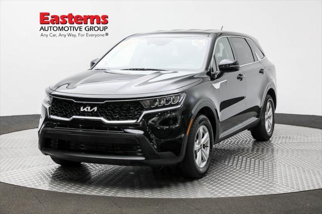 used 2023 Kia Sorento car, priced at $21,490