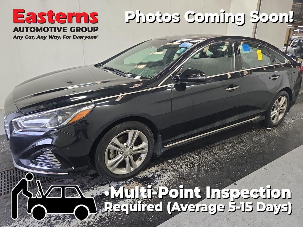 used 2019 Hyundai Sonata car, priced at $14,950