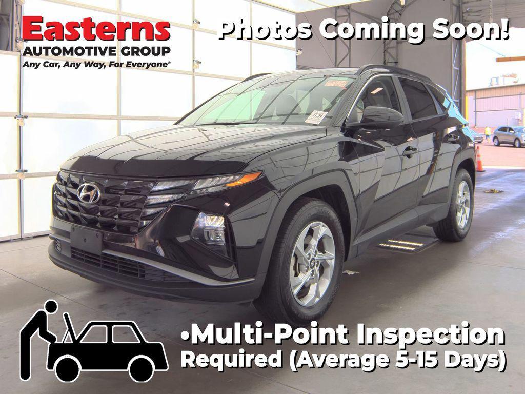 used 2024 Hyundai Tucson car