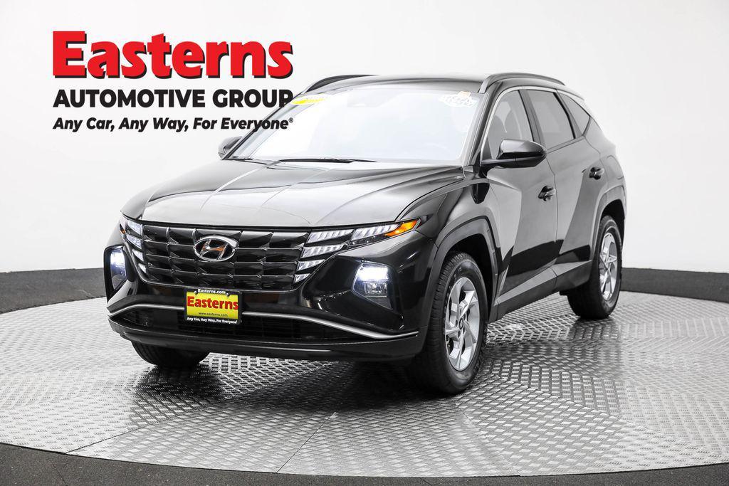 used 2024 Hyundai Tucson car, priced at $22,490