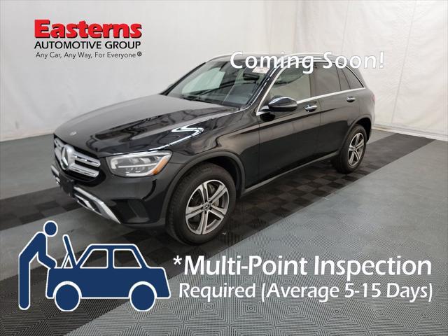 used 2020 Mercedes-Benz GLC 300 car, priced at $24,950