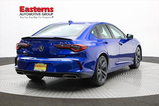 used 2021 Acura TLX car, priced at $31,850