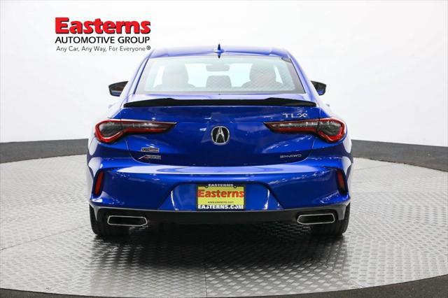 used 2021 Acura TLX car, priced at $31,850