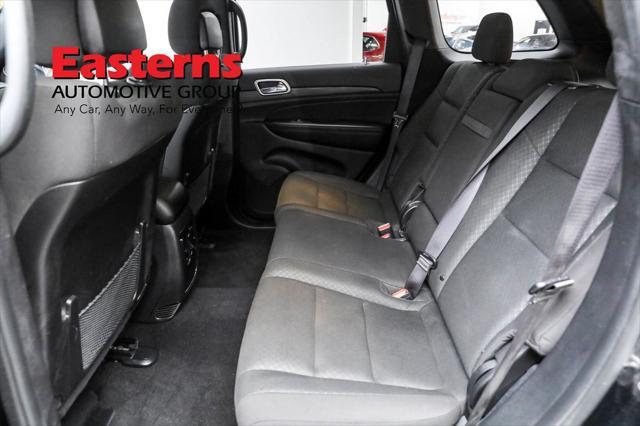 used 2021 Jeep Grand Cherokee car, priced at $22,950