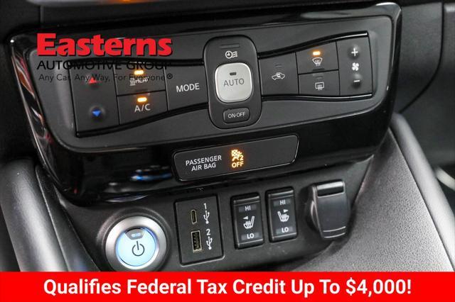 used 2023 Nissan Leaf car, priced at $21,175