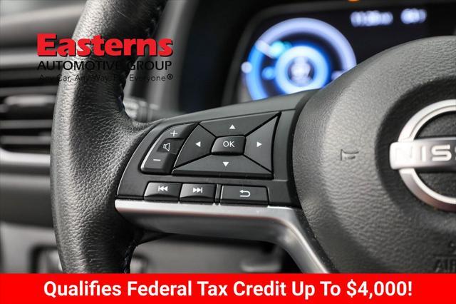 used 2023 Nissan Leaf car, priced at $21,175