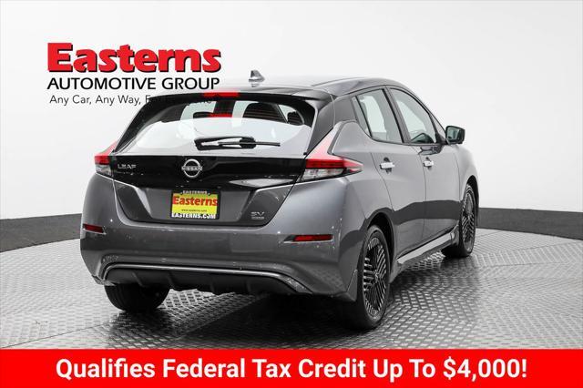 used 2023 Nissan Leaf car, priced at $21,175