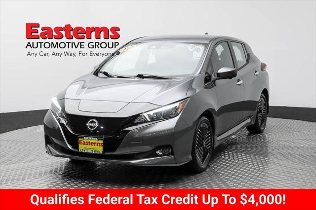 used 2023 Nissan Leaf car, priced at $21,175
