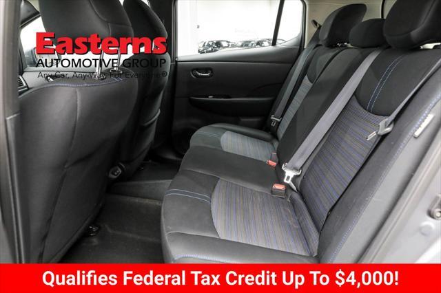 used 2023 Nissan Leaf car, priced at $21,175