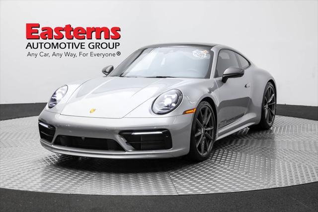 used 2024 Porsche 911 car, priced at $144,375
