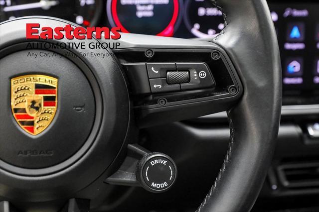 used 2024 Porsche 911 car, priced at $144,375
