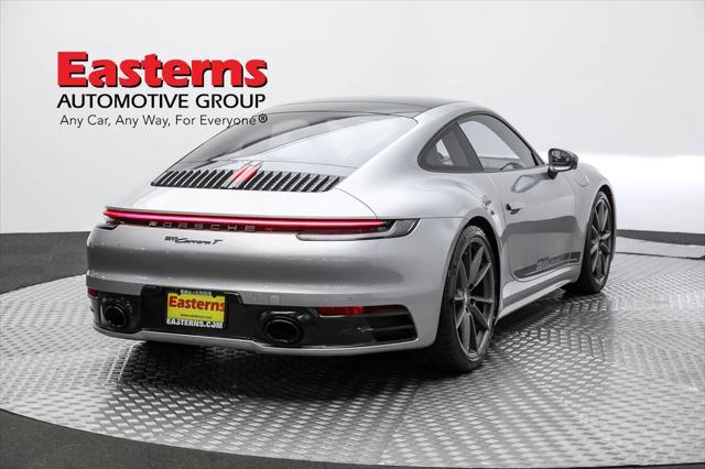 used 2024 Porsche 911 car, priced at $144,375