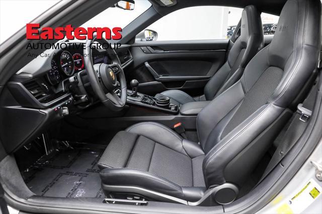used 2024 Porsche 911 car, priced at $144,375