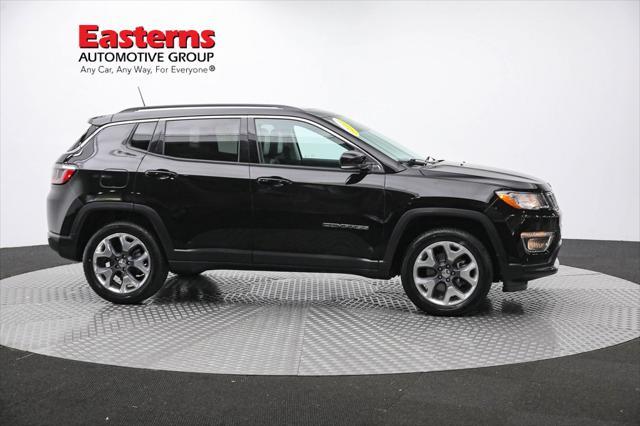 used 2021 Jeep Compass car, priced at $20,950