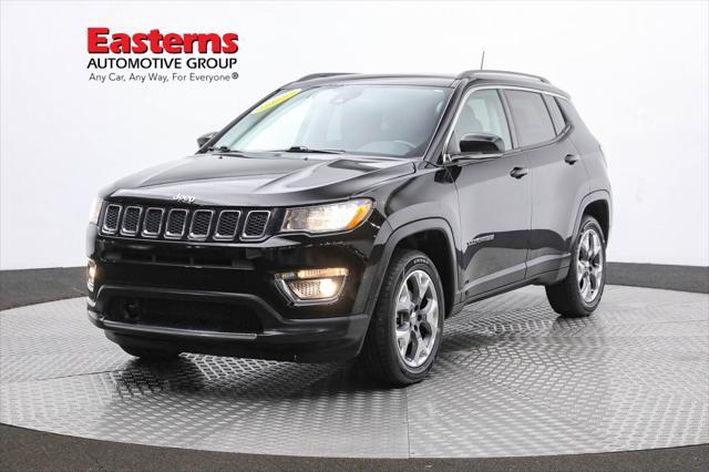 used 2021 Jeep Compass car, priced at $20,950