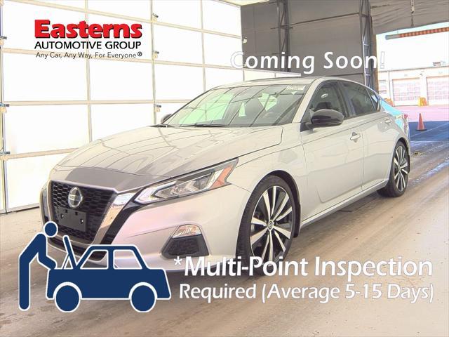 used 2021 Nissan Altima car, priced at $20,490