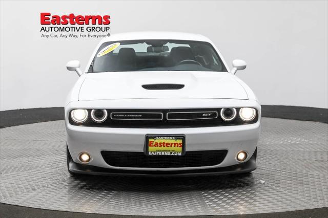 used 2022 Dodge Challenger car, priced at $22,950