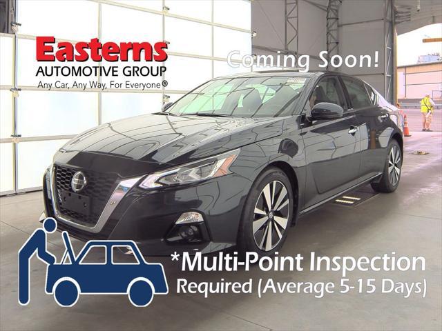 used 2022 Nissan Altima car, priced at $24,350