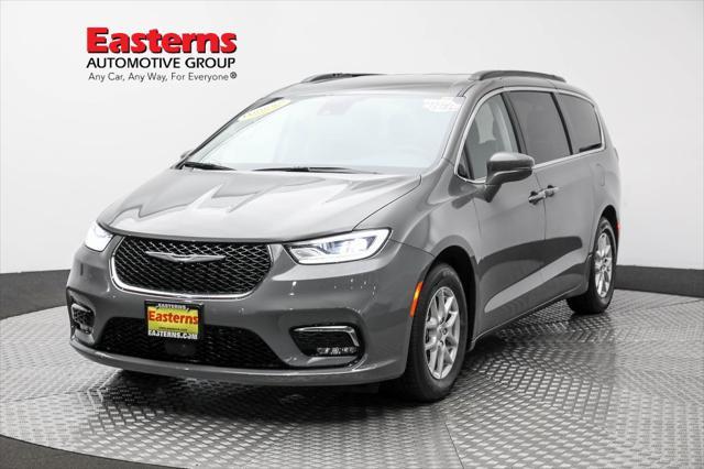 used 2022 Chrysler Pacifica car, priced at $22,490