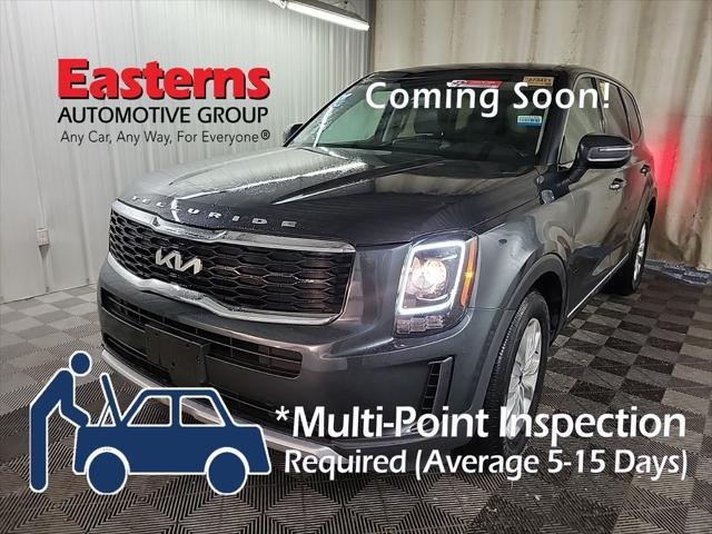 used 2022 Kia Telluride car, priced at $30,590