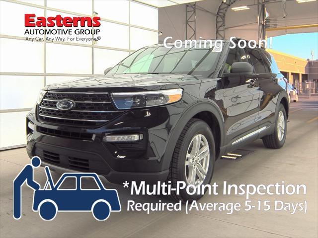 used 2023 Ford Explorer car, priced at $28,950