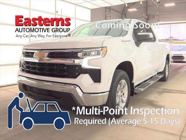 used 2024 Chevrolet Silverado 1500 car, priced at $35,490