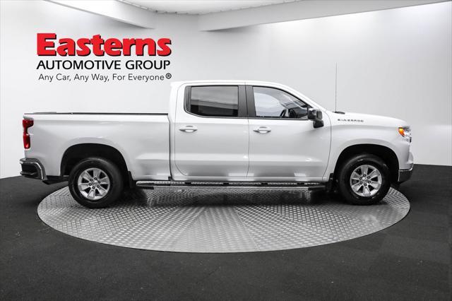 used 2024 Chevrolet Silverado 1500 car, priced at $35,950