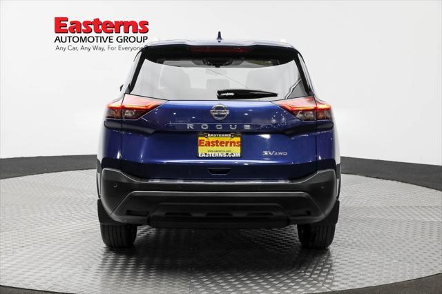 used 2021 Nissan Rogue car, priced at $24,950