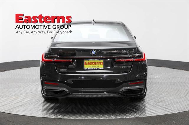 used 2022 BMW 740 car, priced at $42,950