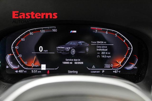 used 2022 BMW 740 car, priced at $42,950