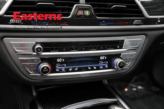 used 2022 BMW 740 car, priced at $42,950