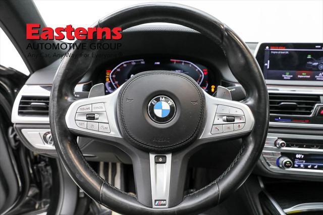 used 2022 BMW 740 car, priced at $42,950