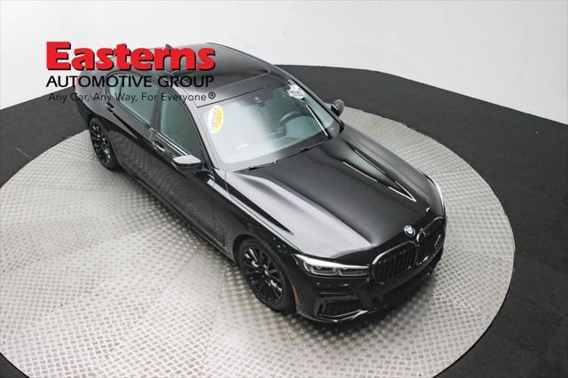 used 2022 BMW 740 car, priced at $42,950