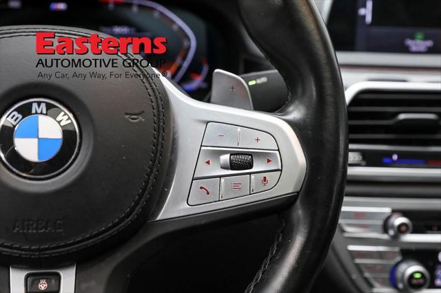 used 2022 BMW 740 car, priced at $42,950