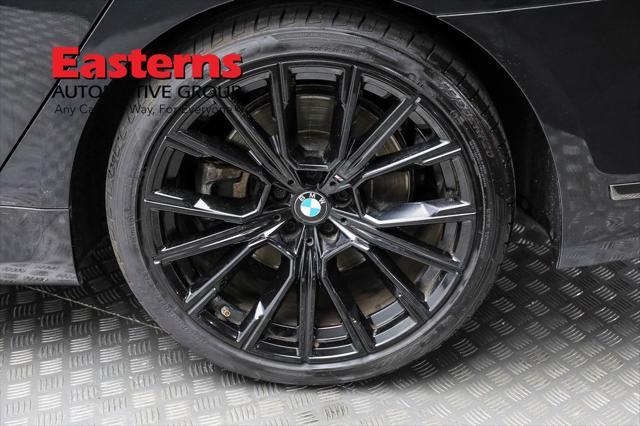 used 2022 BMW 740 car, priced at $42,950