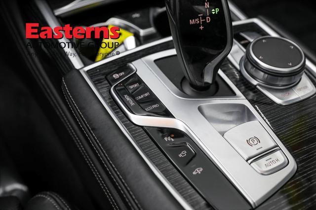 used 2022 BMW 740 car, priced at $42,950