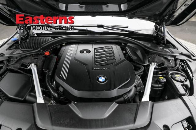 used 2022 BMW 740 car, priced at $42,950