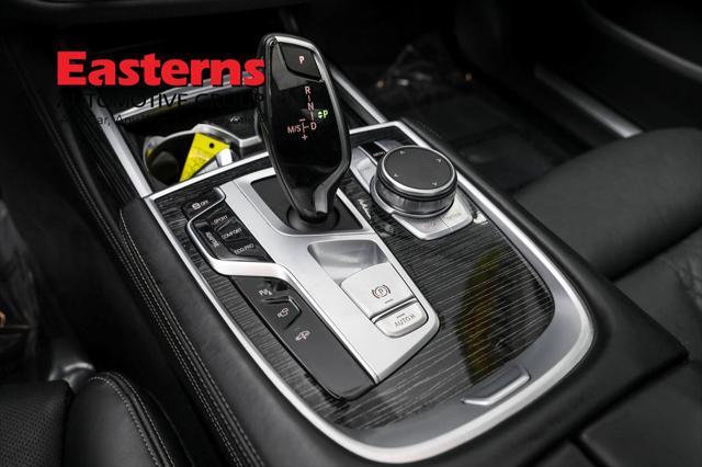 used 2022 BMW 740 car, priced at $42,950