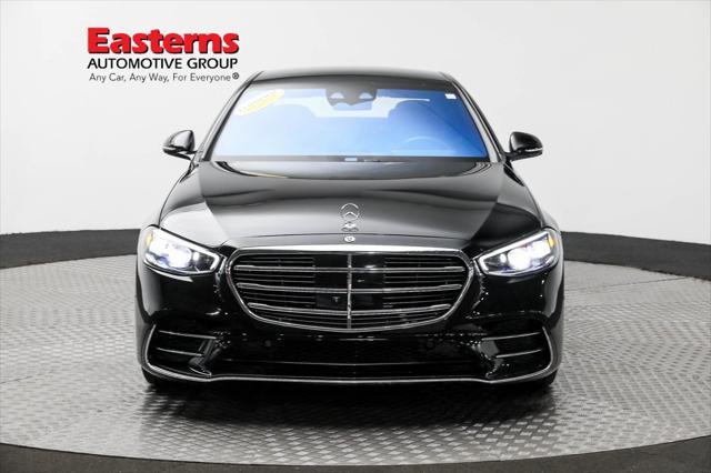 used 2023 Mercedes-Benz S-Class car, priced at $74,950